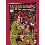 Blackhawk (#5, August 1989) book cover