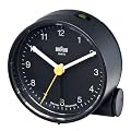 Braun Crescendo Alarm Clock, Black