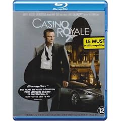 James Bond, Casino Royale [Blu-ray]