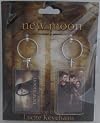 Twilight Saga New Moon Movie Poster Lucite Keychains