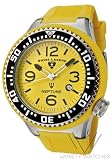 Men's Neptune Yellow Dial Yellow Rubber