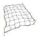 Extra-Large 96" x 72" Cargo Net with 28 Hooks - Stretches to 10' x 14'!