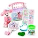 Pink Poodle in Paris 2nd Birthday Party Favor Box Party Supplies