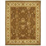 Safavieh Sumak Handmade Flatweave Tradition Rug Brown / Ivory (10' x 14')