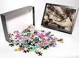 Photo Jigsaw Puzzle of Filling Oil Cans - Hackney Wick from Mary Evans