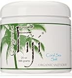 Organic Fiji Body Polish, Coral Sea Salt, 20-Ounces