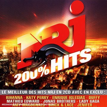 City Travel Guides Discounted  Musique : Nrj 200% Hits /Vol.2