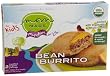 Mom Made Foods Bean Burrito Munchie, 5-Ounce Boxes (Pack of 8)