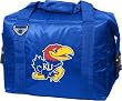 Kansas Jayhawks 12-pack Soft Sided Beverage Cooler NCAA College Athletics Sports Fan Merchandise