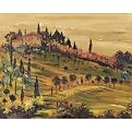 Road to Tuscan Home - 24 x 30"