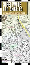 Streetwise Compact Los Angeles Map - 20% Smaller Than Our Regular Los Angeles Map