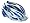 Blue / Silver