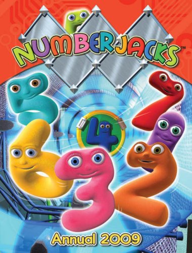 Childrens Toyshop  Books : Numberjacks Annual 2009