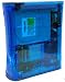 Custom Ghost Blue Xbox 360 Console with Dual Blue Leds