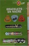 Bracelets en nacre