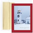 Holiday Lighthouse Christmas Cards -
