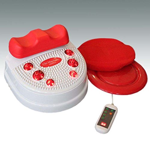 Chi machine with infrared foot massager Nakosite