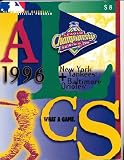 1996 Official ALCS Program New York Yankees Baltimore Orioles