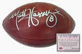 Matt Hasselbeck Seattle Seahawks NFL Autographed Football
