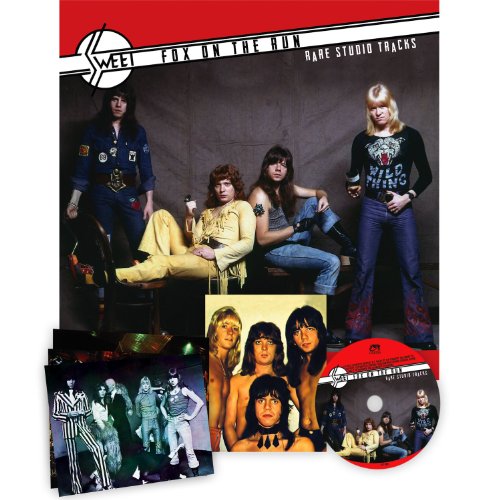 Album Art for Fox on the Run - Rare Studio Tracks by Sweet