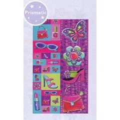 Stickers "Glitzy Girl" Kindergeburtstag