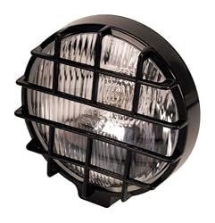 Pilot Performance Lighting   PL-2202C Pilot 5-1/2" Round Off-Road Light Kit w/ Chrome Pilot Stone Guard, Clear