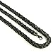 Stainless Steel Byzantine Mechanic Biker Style Chain Set for Men- Necklace and Bracelet Included