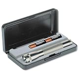 Mag-Lite M2A09L Mini Maglite AA Taschenlampe 14,5cm titan-grau in Box, inkl. 2 Mignon-Batterien