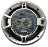 Phase Linear 6 1/2 90W Triaxial 3-Way Speakers