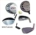 American Golf Men's Magnum/Impact Golf Club Se ; Made in USA; Right Hand: Regular&Tall Length; Fast Shipping, Graph Woods; 5 through Pitching Wedge Irons; Stand Bag & Putter