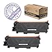 2 Pack Compatible E310 E514 E515 Toner Replacement for Dell E310dw E514dw E515dw E515dn Toner Cartridge( Dell PVTHG, 593-BBKD, P7RMX), 2,600 pages -by UniVirgin