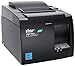 Star MicronicsTSP143IIU GRY US ECO - Thermal Receipt Printer - Cutter - USB - Gray - Internal Power Supply and Cable Included