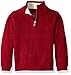 Nautica Baby Boys' Zip Neck 'Freeport' Quarter Zip Sweater
