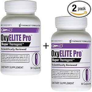 USP OXY ELITE PRO 2 X 90 CAPS - DOUBLE PACK OFFER (=180 CAPS) picture USP OXY ELITE PRO 2 X 90 CAPS - DOUBLE PACK OFFER (=180 CAPS) picture