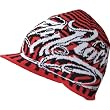 Fly Racing Custom Bill Adult Beanie Casual Hat - Red