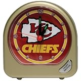 Kansas City Chiefs - Logo Alarm Clock, NFL Pro Football