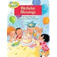 Birthday Blessings (Little Blessings) by Dandi Daley Mackall and Elena Kucharik