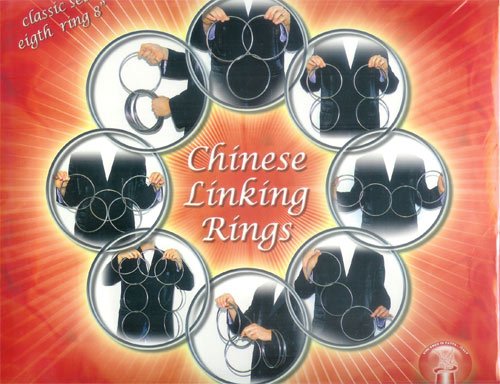 Imagen principal de Aros Chinos por 8 (20 cm) - Juego de Magia