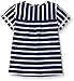 Scout + Ro Girls' Short-Sleeve Field-Stripe Tunic With Taping Trim