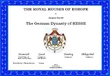 The Royal Houses of Europe. The German dynasty of Hesse