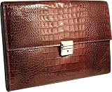 Jack Georges Croco Collection Slim Underarm