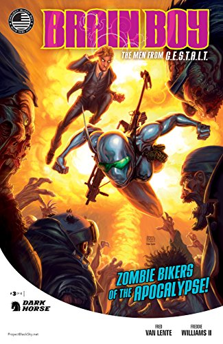 Brain Boy: The Men from G.E.S.T.A.L.T. #3