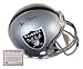 Jerry Rice Oakland Raiders NFL Hand Signed Mini Replica Football Helmet