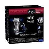 Braun Series 7- 790cc Pulsonic Shaver System, Special Holiday Edition