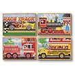 Vehicle Jigsaw Puzzles in a Box