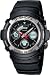 Casio G-Shock Ana-Digi Watch (Silver/Black - AW590-1A)