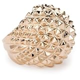 Beyond Rings Rose Gold Rocker Ring