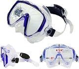ScubaMax Single Lens Oversize Scuba Mask