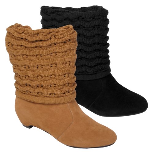 Womens Link 32 Boots in Black