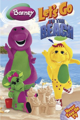 Barney: Let's Go To The Beach